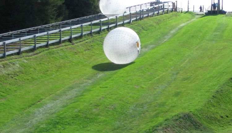Do You Know How Does Zorbing Work? zorb football