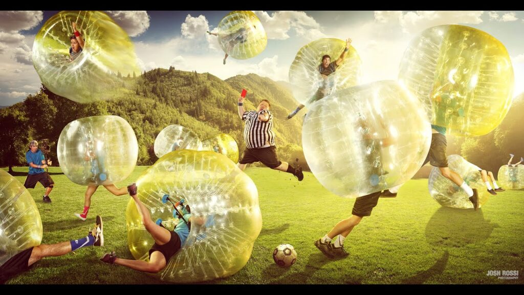 The Case for Recognizing Zorbing Football in the Games zorbing football