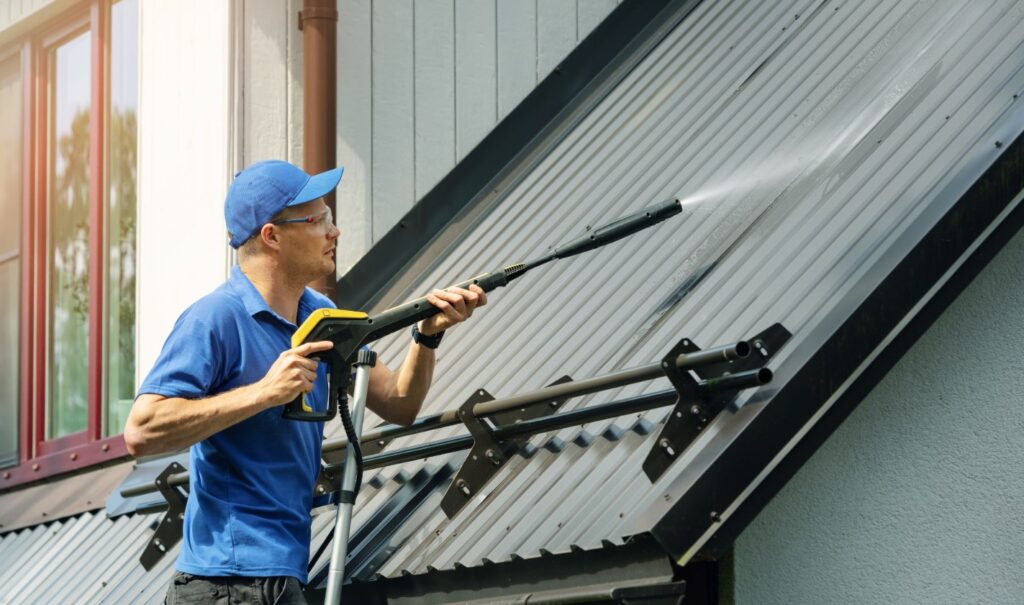 Home Exterior Cleaning