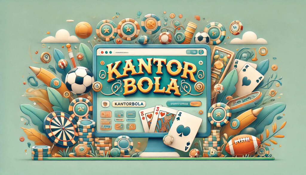 Play Online Games and Win Big at Kantorbola with Attractive Promotions for Indonesian Gamers kantorbola