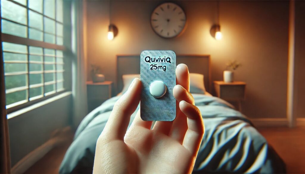 Find the Perfect Zopiclone Alternative with Quviviq 25mg Tablets for Natural, Restful Sleep quviviq