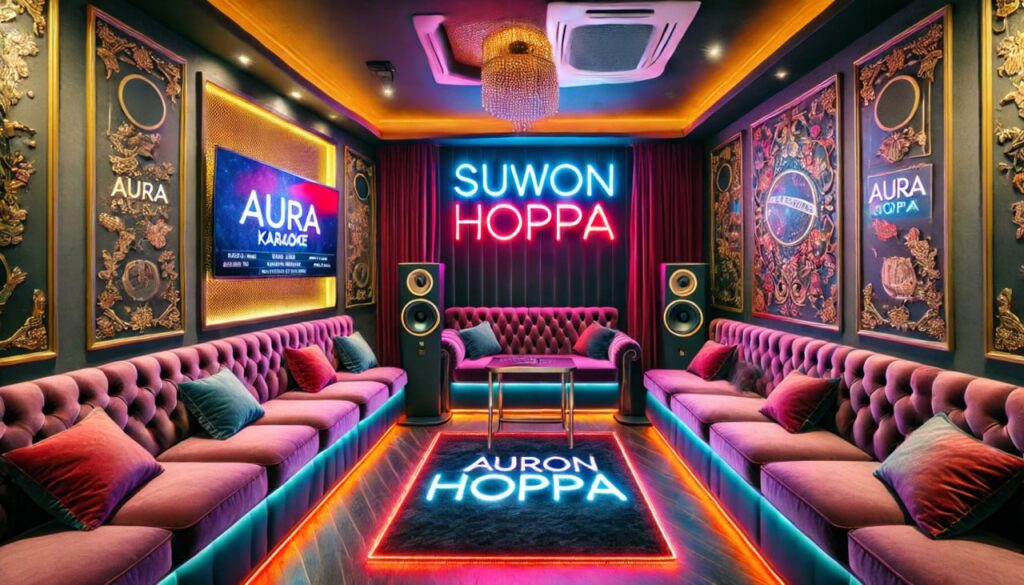 Aura Karaoke Suwon Promises the Lowest Prices and Unlimited Options for Karaoke Fun 수원호빠