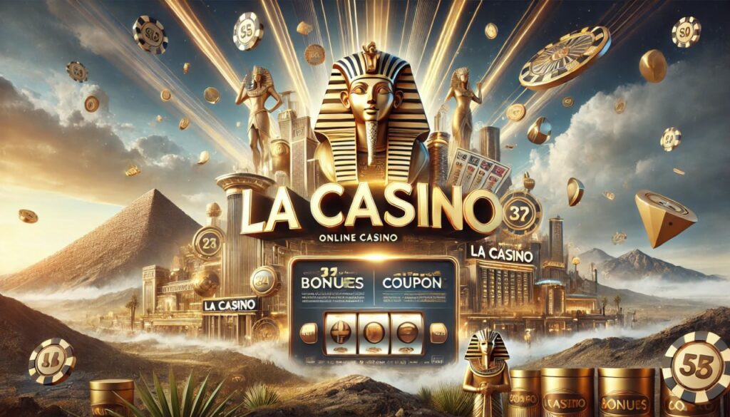 Get Your La Casino Sign-up Coupon Today and Experience Top-tier Online Gaming La Casino