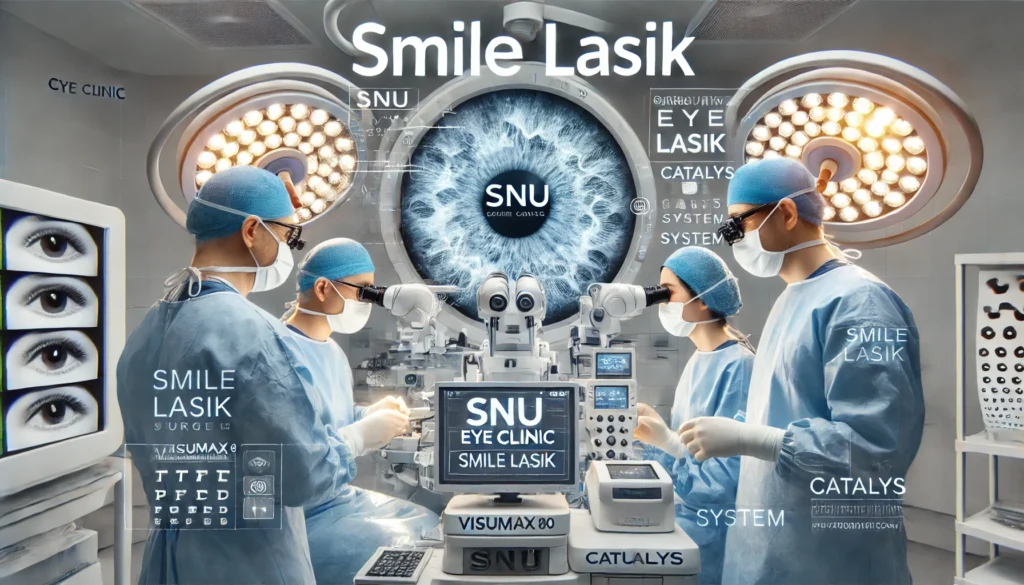 SMILE PRO Robotic-Assisted Surgery at SNU Eye Clinic: Accurate Correction with Cutting-Edge ZEISS Systems 스마일라식