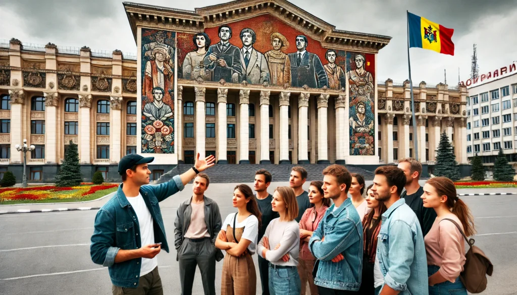 private guided tours moldova