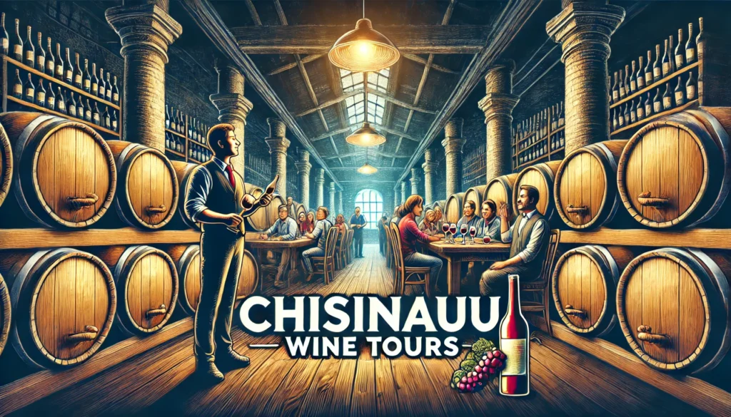 Chisinau wine tasting