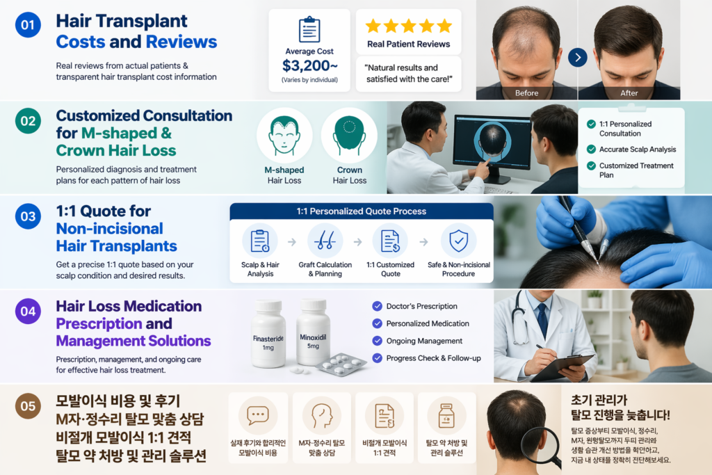 Hair Transplant Costs and Reviews