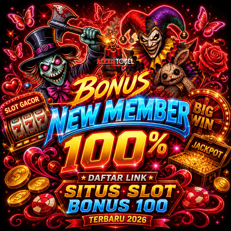Daftar Slot Bonus New Member Tanpa Ribet – Peluang Jackpot Besar untuk Pemain Baru Slot-Bonus-New-Member